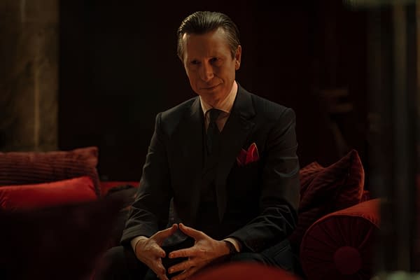 Talamasca: The Secret Order S01E05 "The Puzzle Palace" Images Released