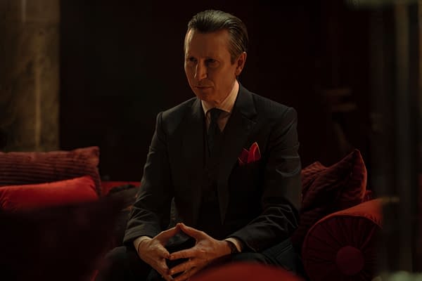 Talamasca: The Secret Order S01E05 "The Puzzle Palace" Images Released