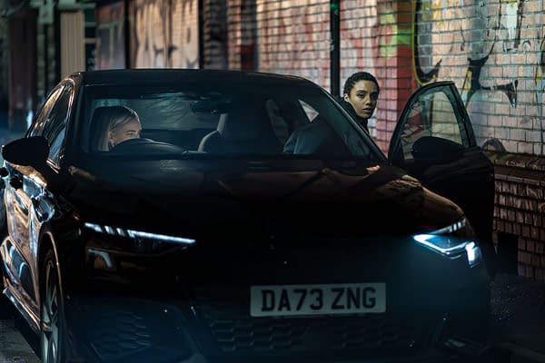 Talamasca: The Secret Order S01E05 "The Puzzle Palace" Images Released