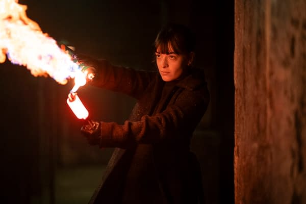 Talamasca: The Secret Order S01E05 "The Puzzle Palace" Images Released