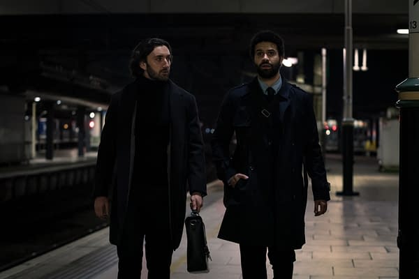 Talamasca: The Secret Order Season Finale "The 752" Images Released