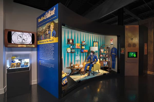 New World Of Fallout Exhibition Opens in Las Vegas