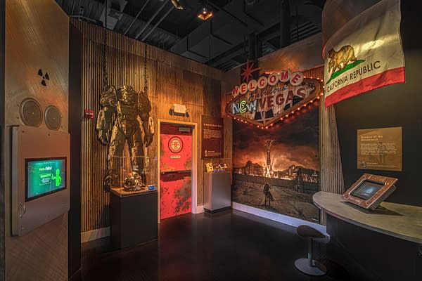 New World Of Fallout Exhibition Opens in Las Vegas