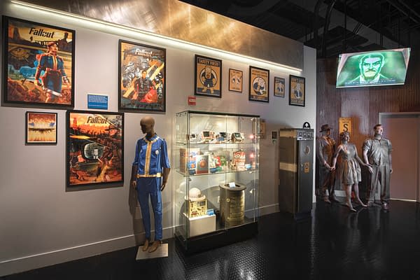 New World Of Fallout Exhibition Opens in Las Vegas