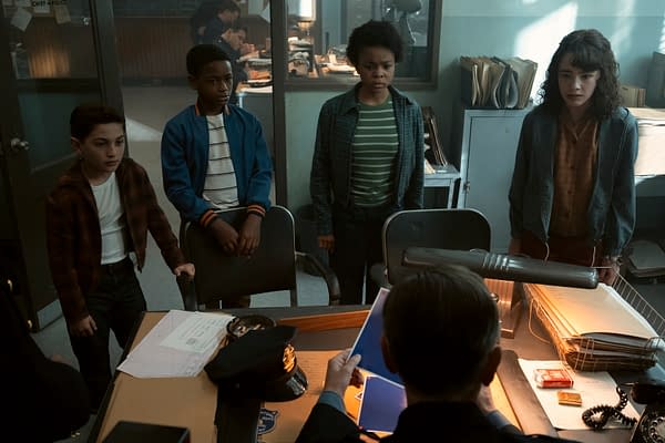 It: Welcome to Derry S01E04 Image Gallery: Will Anyone Believe Them?