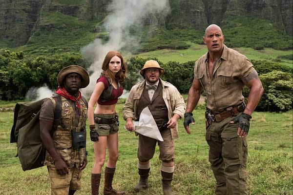 Jumanji 3: Dwayne Johnson Syas Production Has Started On Final Film