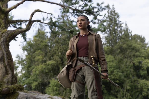 Percy Jackson: Dior Goodjohn on Clarisse's Quest, Alliance w/ Annabeth