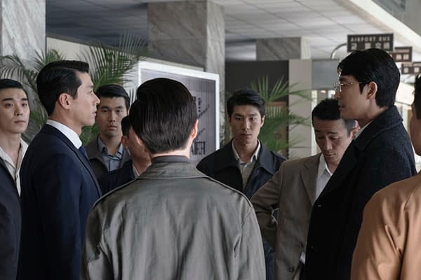 Made in Korea Stars Hyun Bin & Jung Woo-sung Talk 70s Crime K-Drama