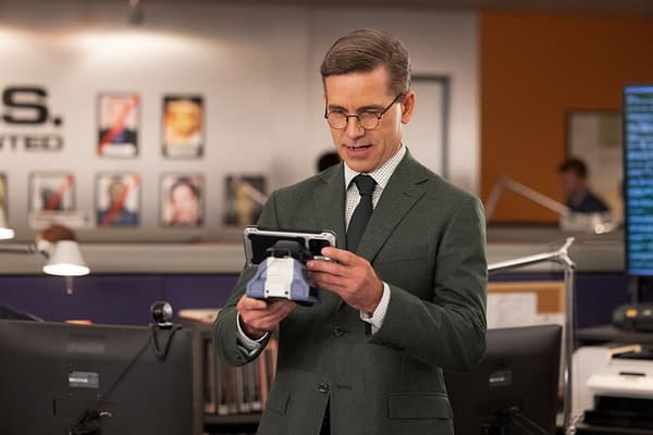 NCIS Getting an AI Assist? Our S23E08: "Stolen Moments" Preview