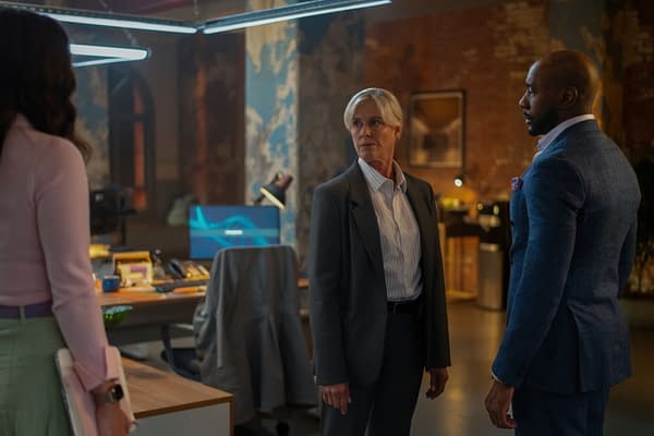 Watson S02E10: "Never Been CRISPR'd" Sneak Peeks: Holmes Returns