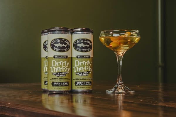 Dogfish Head Launches New Drrrty Thrrrty Collab With Creem Magazine