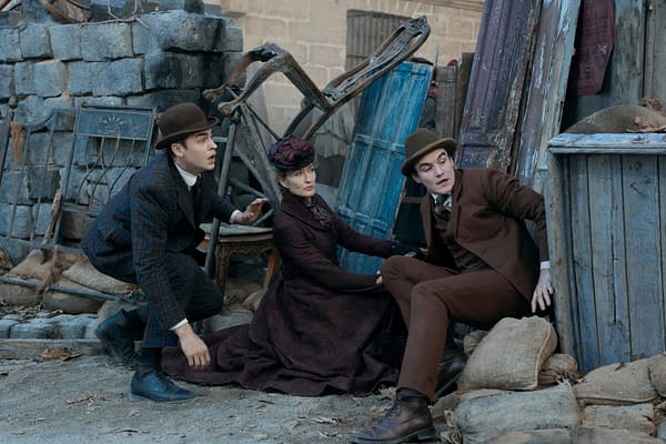 Young Sherlock: Prime Video Previews Ritchie's Sherlock Holmes Series