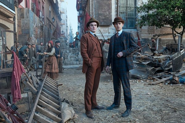Young Sherlock: Prime Video Previews Ritchie's Sherlock Holmes Series