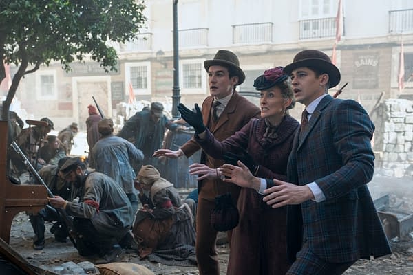 Young Sherlock: Prime Video Previews Ritchie's Sherlock Holmes Series