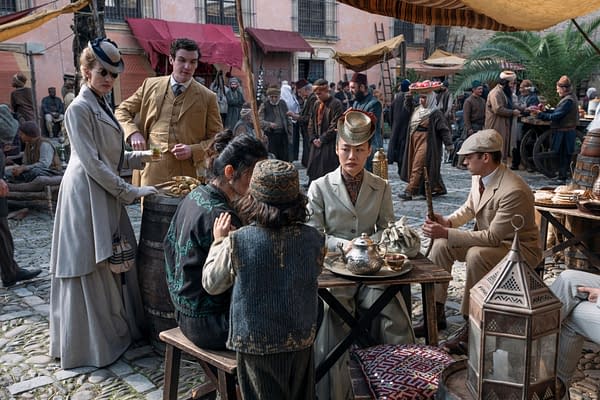 Young Sherlock: Prime Video Previews Ritchie's Sherlock Holmes Series