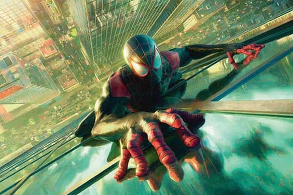 Interview: Magic: The Gathering Heads Talk Spider-Man Set