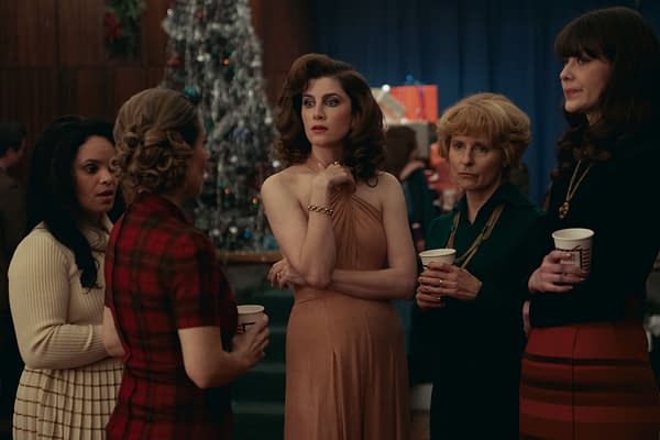 Ponies Trailer: Peacock Offers Look at Clarke, Richardson Spy Series