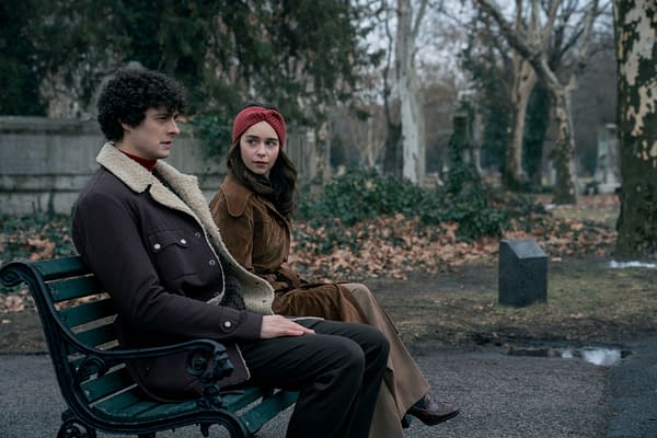 Ponies Trailer: Peacock Offers Look at Clarke, Richardson Spy Series