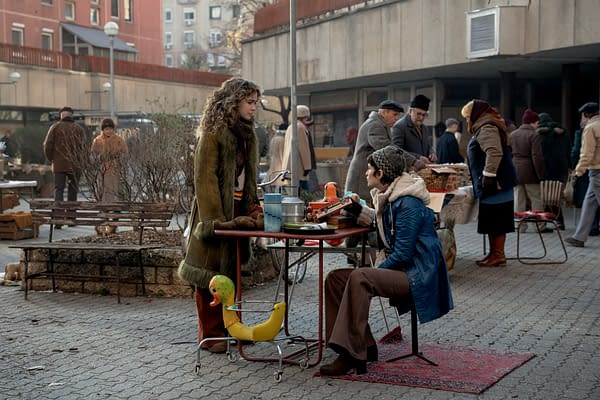 Ponies Trailer: Peacock Offers Look at Clarke, Richardson Spy Series