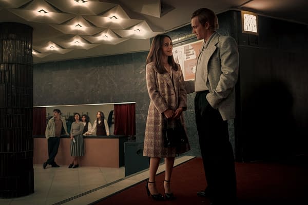 Ponies Trailer: Peacock Offers Look at Clarke, Richardson Spy Series