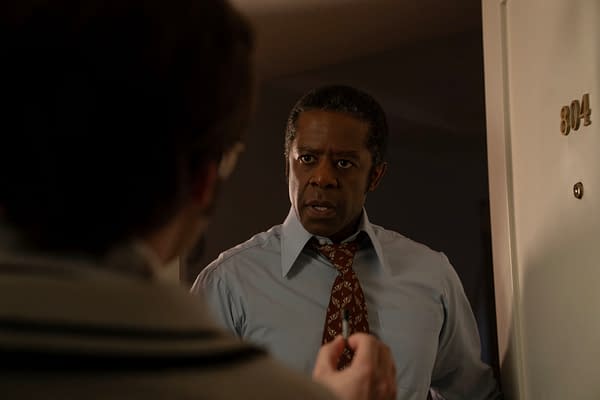 Ponies Trailer: Peacock Offers Look at Clarke, Richardson Spy Series