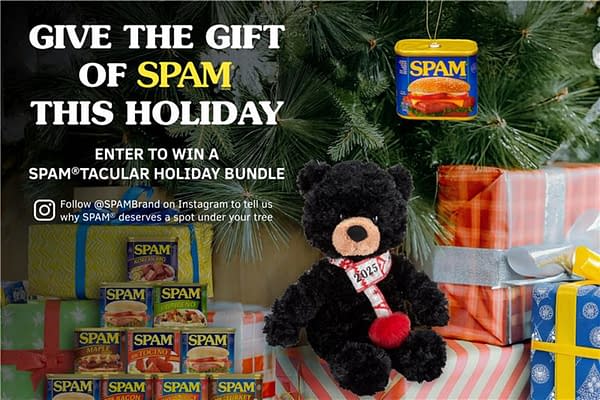 SPAM is Giving Away The SPAMtacular Bundle For The Holidays