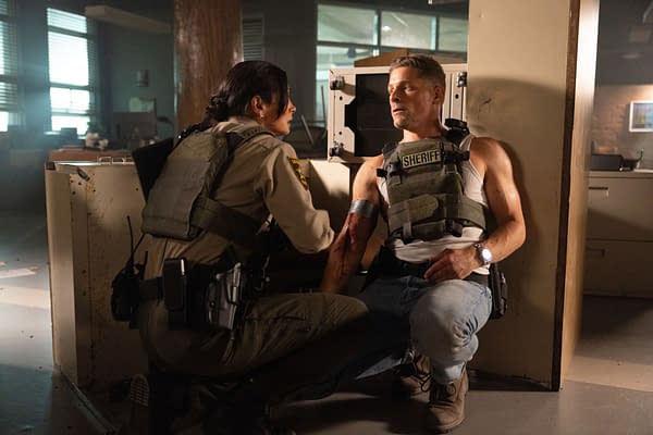 Sheriff Country S01E10 "Crucible, Part 2" Images/Overview: Under Siege