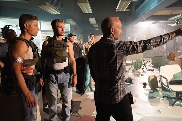 Sheriff Country S01E10 "Crucible, Part 2" Images/Overview: Under Siege