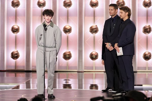 Tracker/Yellowstone Team-Up at Golden Globes; New Marshals Images