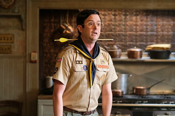 Ghosts S05E12 "The List" Overview, Images Released: B&B Bedlam & More