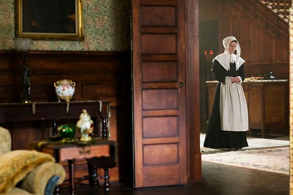 Ghosts S05E12 "The List" Overview, Images Released: B&B Bedlam & More