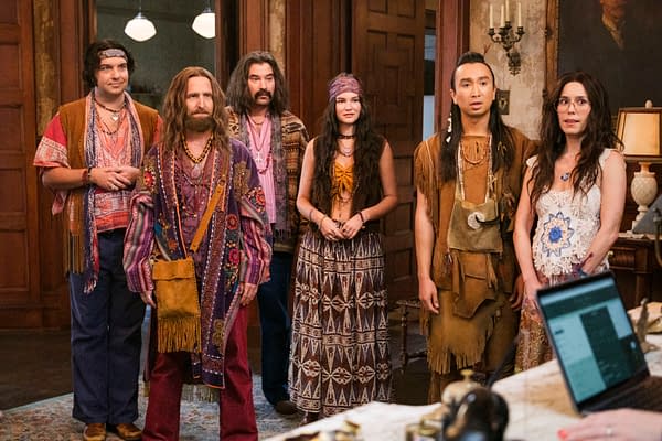 Ghosts S05E12 "The List" Overview, Images Released: B&B Bedlam & More