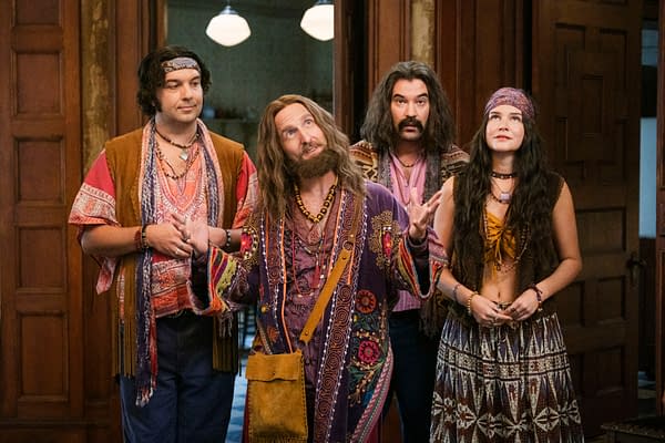 Ghosts S05E12 "The List" Overview, Images Released: B&B Bedlam & More