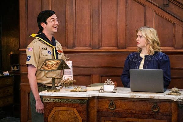 Ghosts S05E12 "The List" Overview, Images Released: B&B Bedlam & More