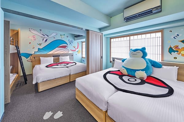 Ten Japanese Hotels Add New Immersive Pokémon Rooms