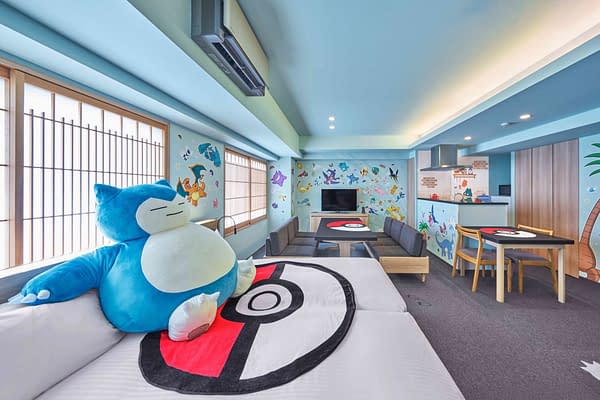 Ten Japanese Hotels Add New Immersive Pokémon Rooms