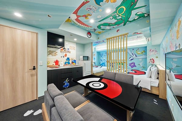 Ten Japanese Hotels Add New Immersive Pokémon Rooms