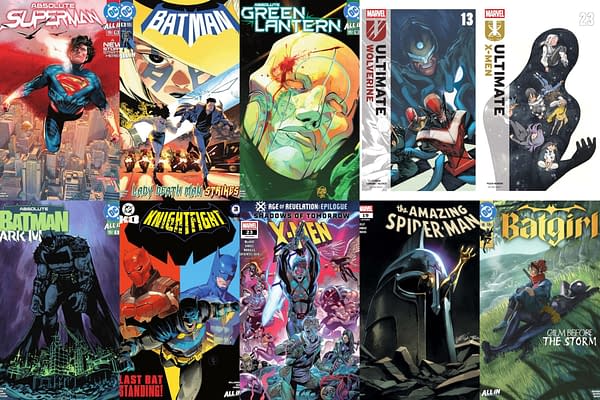 Top Twenty Anticipated Comics For The Week