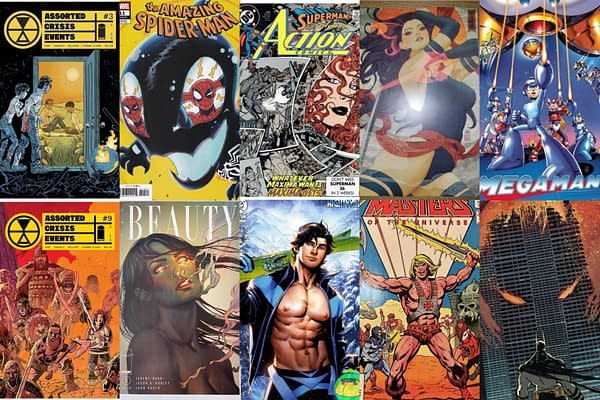 Top Ten Hottest Comics Of The Week Contains Assorted Crisis Events