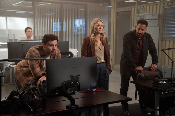 The Hunting Party Returns Thursday: Early S02E01: "Ron Simms" Preview