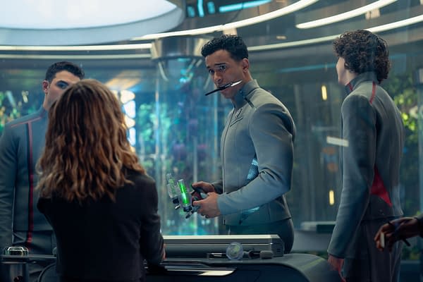 Star Trek: Starfleet Academy S01E03: "Vitus Reflux" Images Released