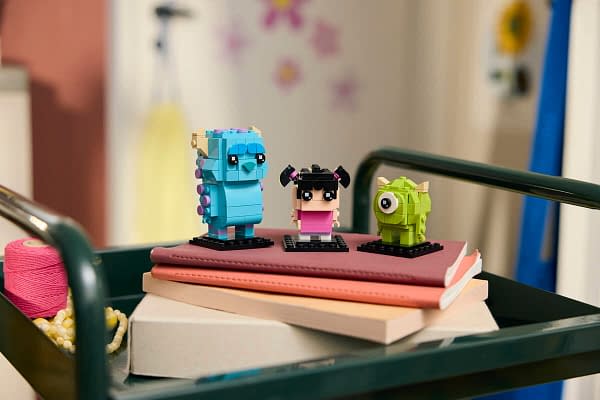 New BrickHeadz Monster Inc. 3-Pack Revealed from LEGO
