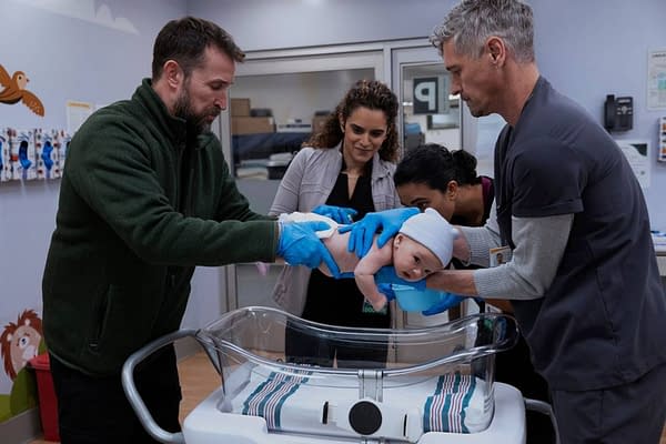 The Pitt Season 2: Check Out Our S02E02: "8:00 A.M." Preview