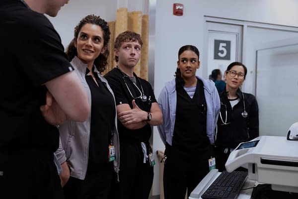 The Pitt Season 2: Check Out Our S02E02: "8:00 A.M." Preview