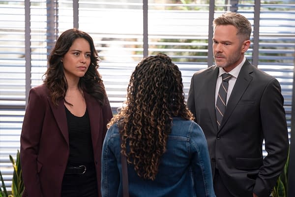 The Rookie Season 8 Episode 8: "Grand Theft Aircraft" Images Released