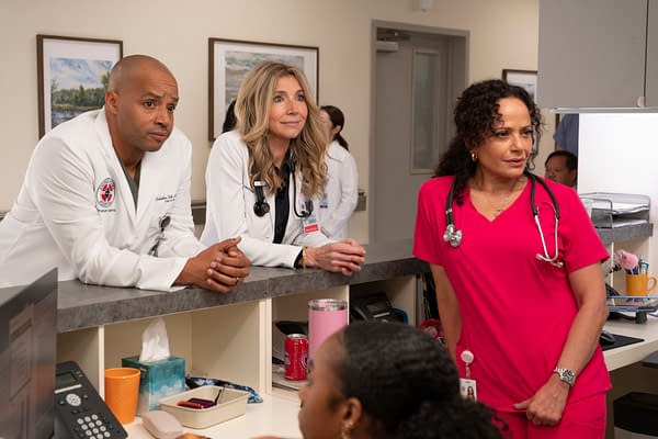Scrubs S01E01: "My Return," S01E02: "My 2nd First Day" Images Released