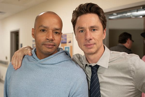 Scrubs S01E01: "My Return," S01E02: "My 2nd First Day" Images Released