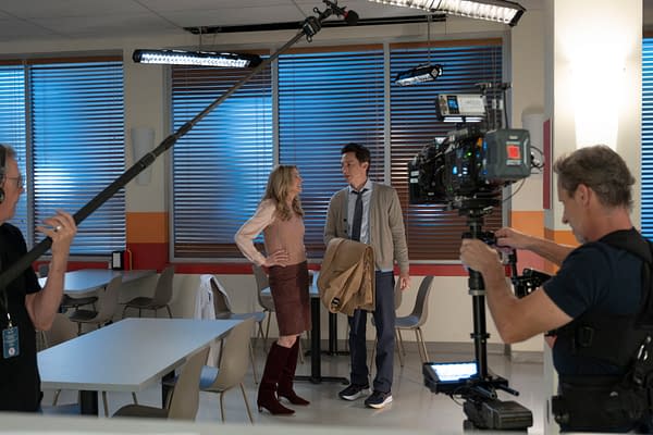 Scrubs S01E01: "My Return," S01E02: "My 2nd First Day" Images Released