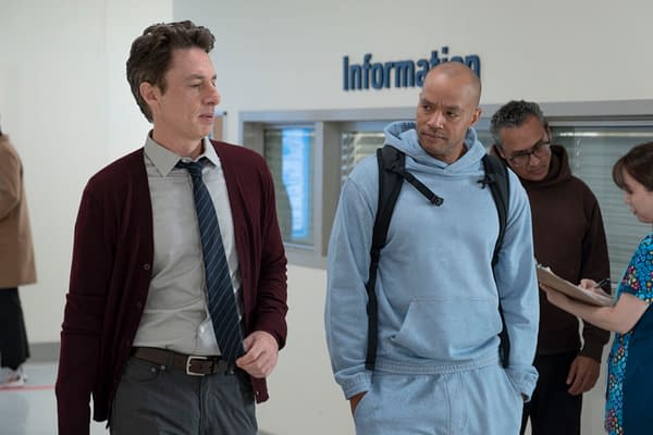 Scrubs S01E01: "My Return," S01E02: "My 2nd First Day" Images Released