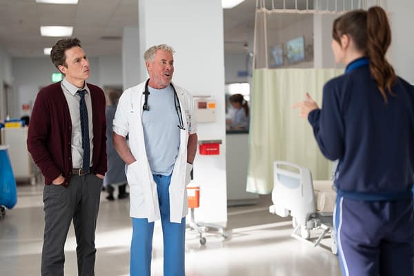 Scrubs S01E01: "My Return," S01E02: "My 2nd First Day" Images Released